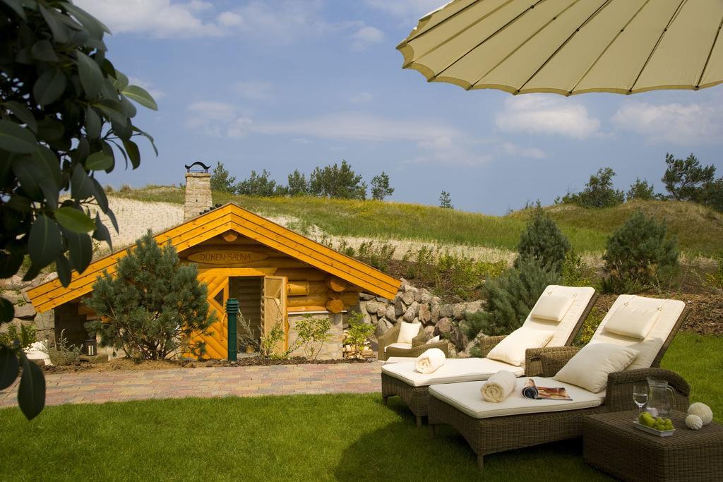 Strandhotel Duenenmeer - Adults Only Dierhagen Exterior foto